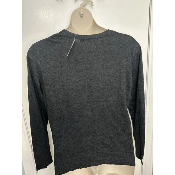 XXL Gray Womens Button Cardigan NWT New York & Co #1163 - Picture 6 of 8